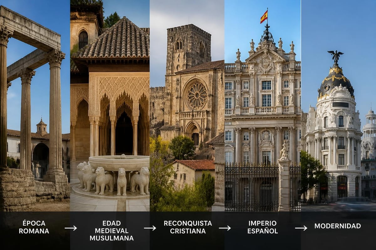 Tours culturales España
