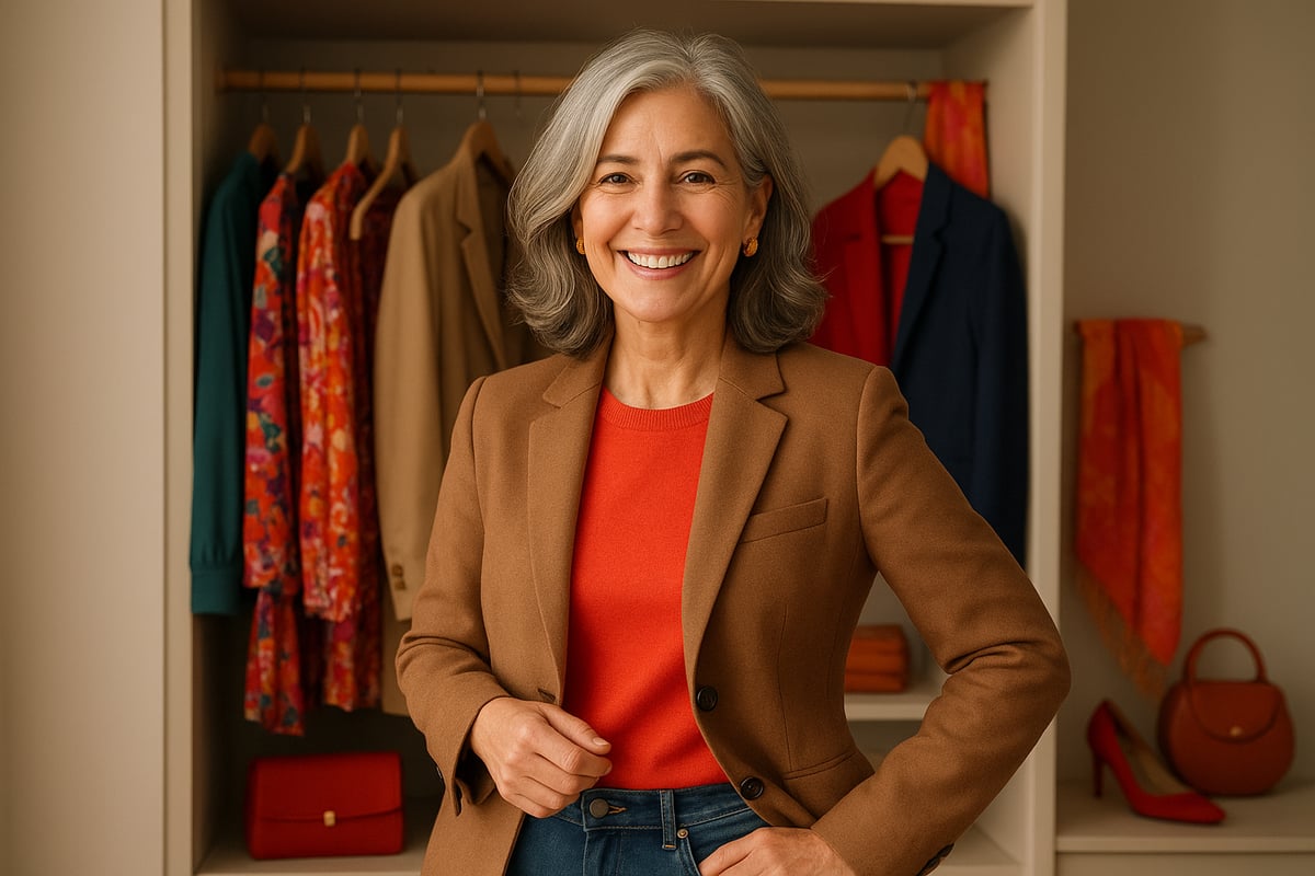 Understanding Fashion Needs in Your 50s