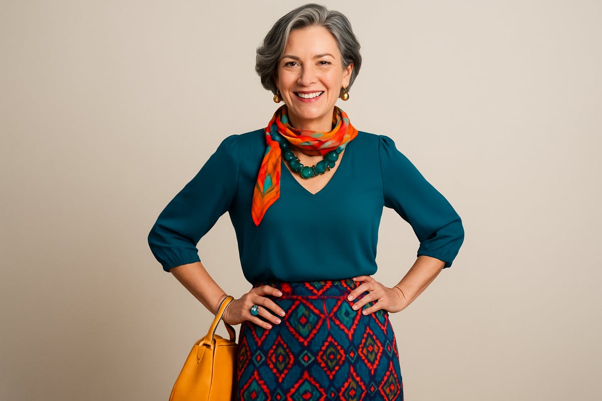 Mastering Color and Pattern with Confidence