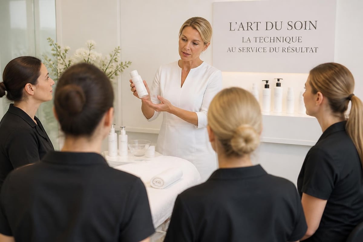 Formation produits spa