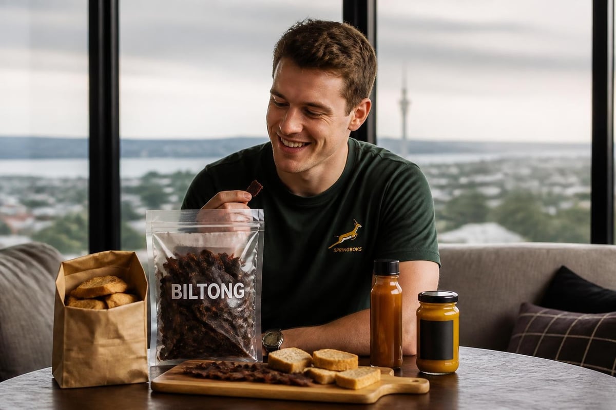 South African food culture connection