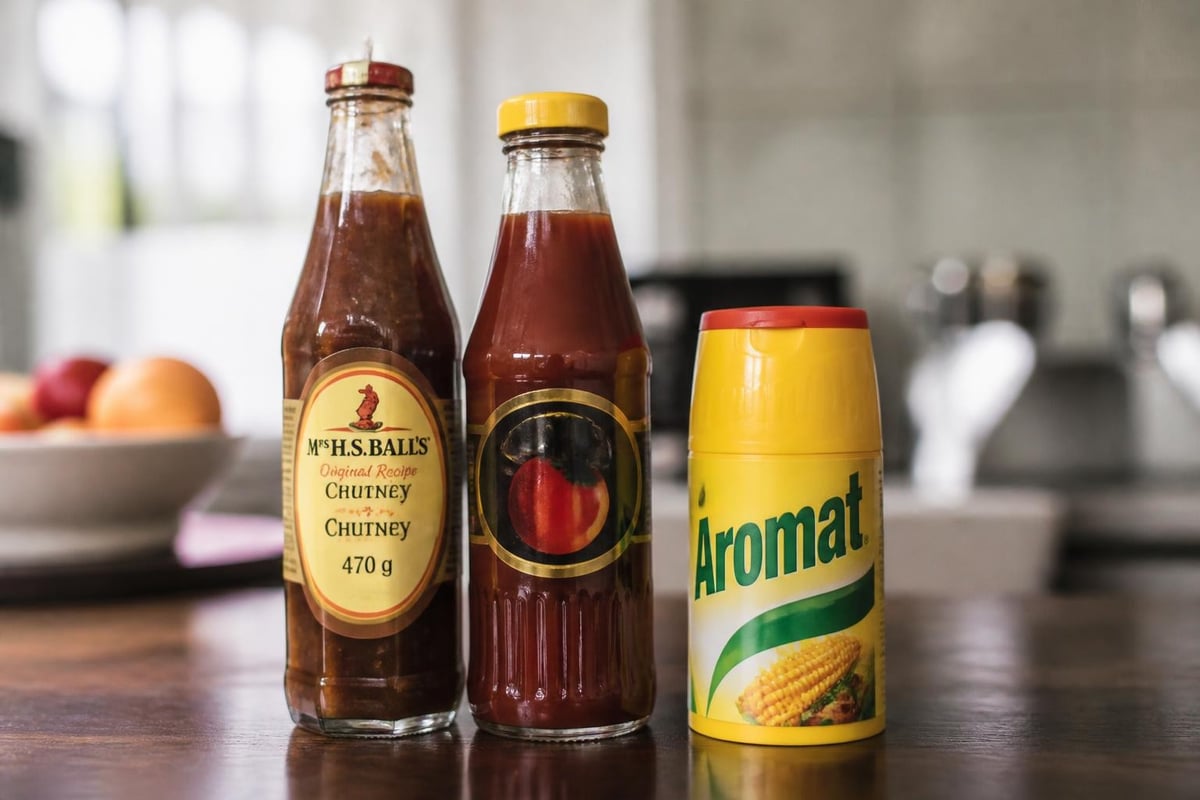 South African condiments and seasonings