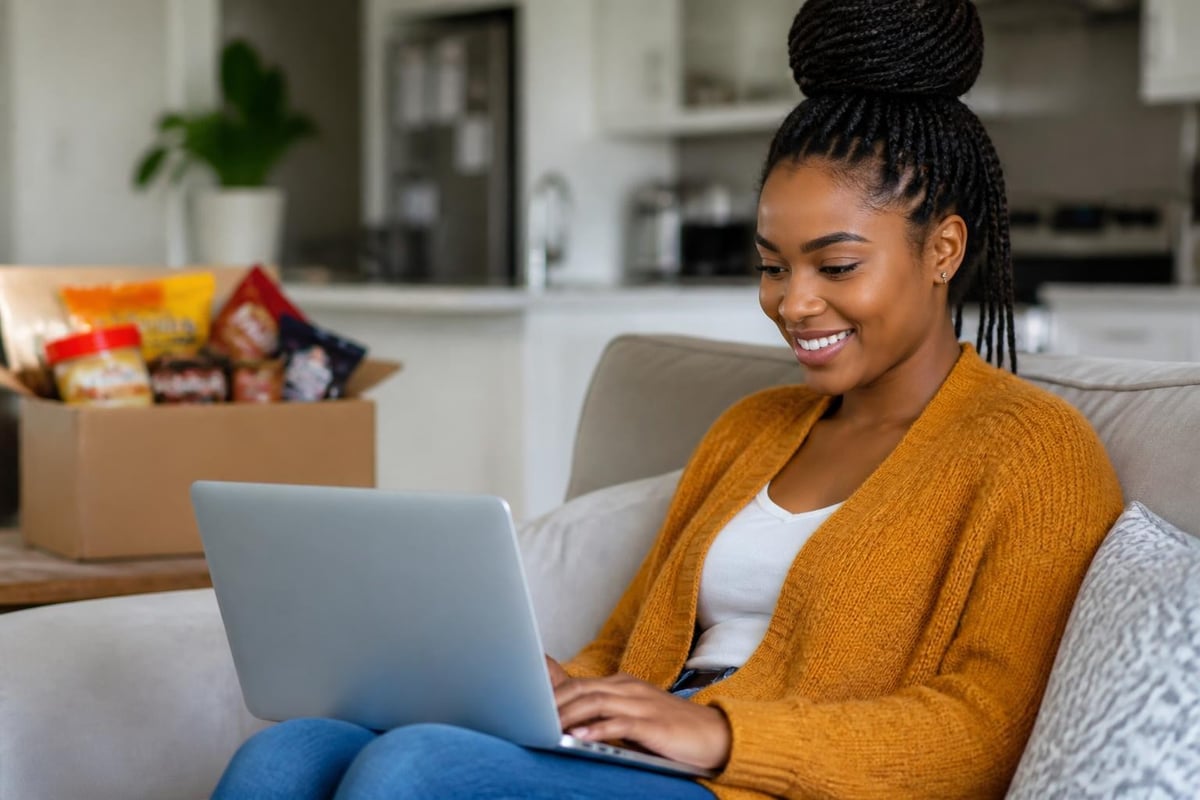 Online South African grocery shopping