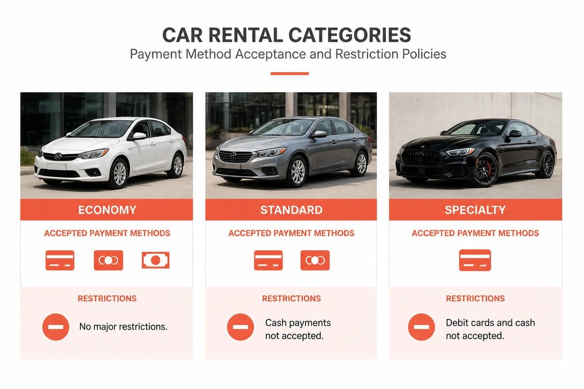 Vehicle categories