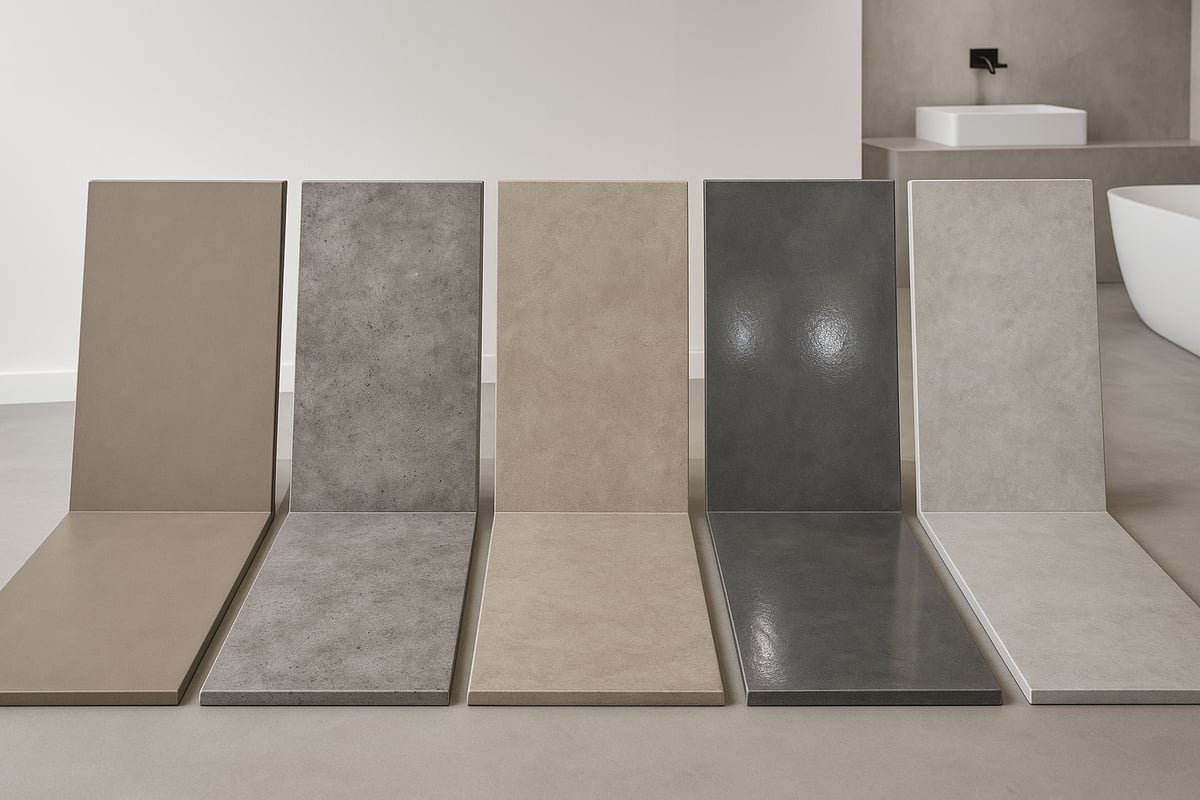 Soorten gietvloer beton en hun unieke eigenschappen