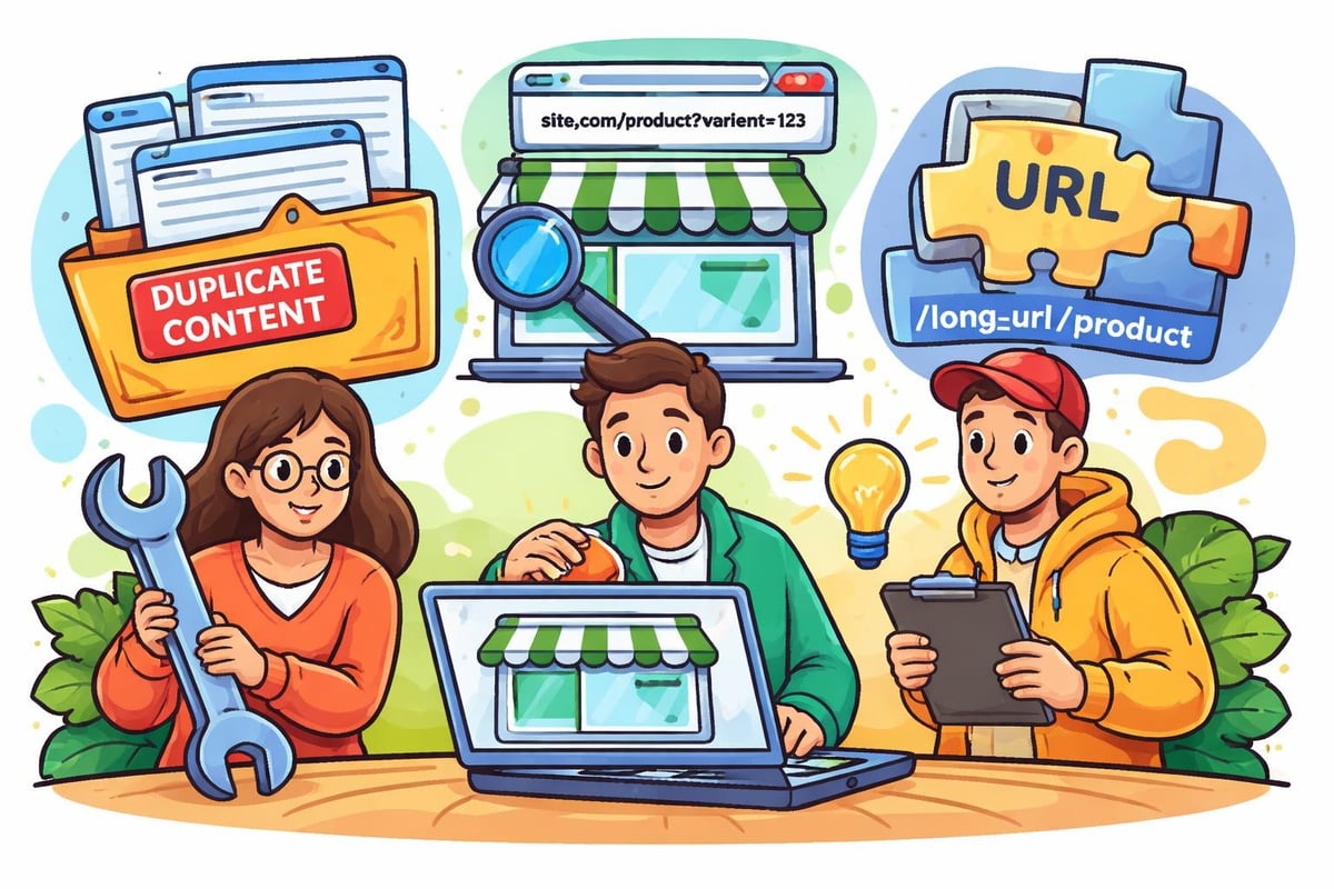 Shopify SEO technical challenges