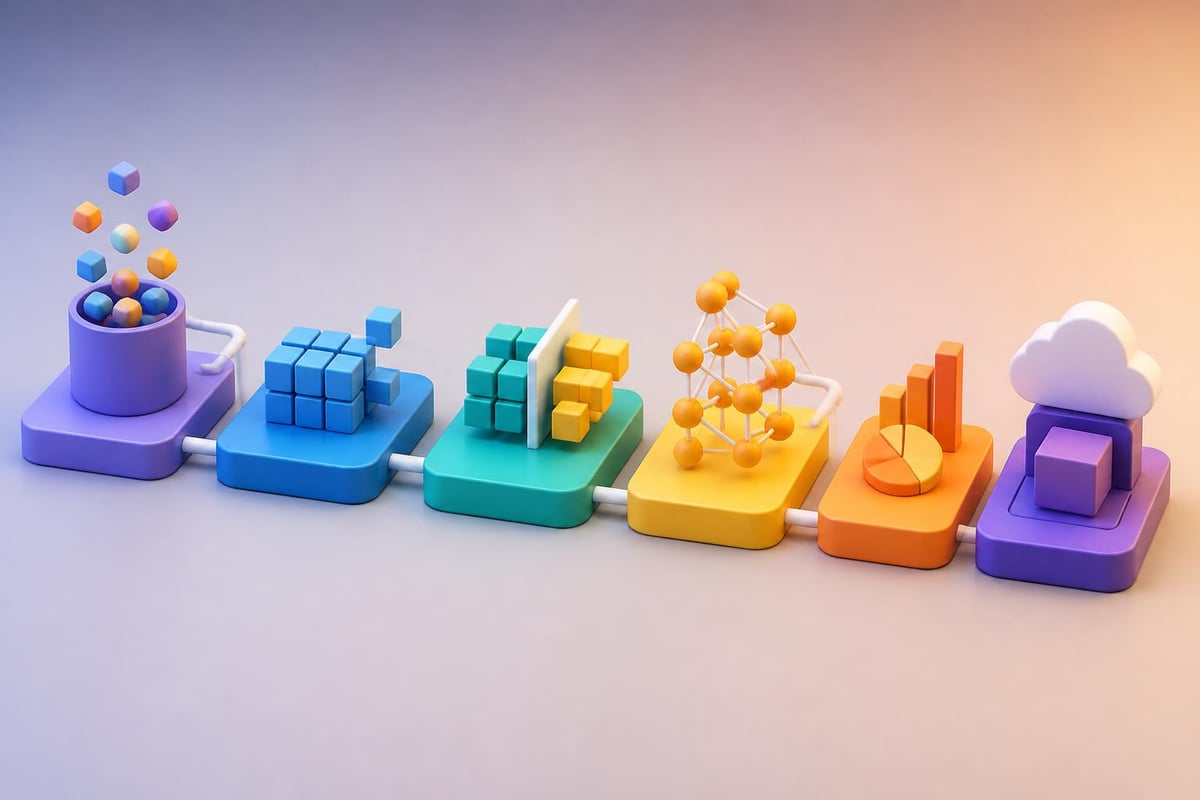 Machine learning model workflow