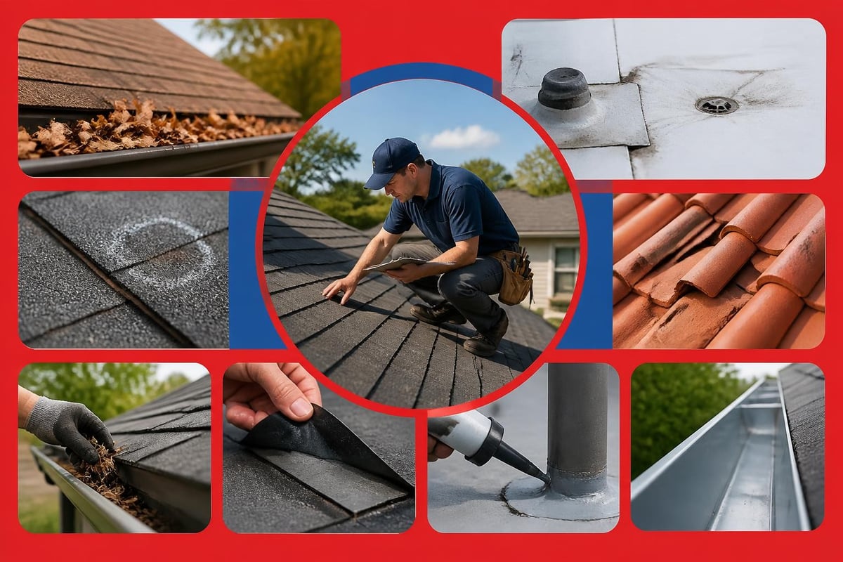 Roof maintenance inspection checklist