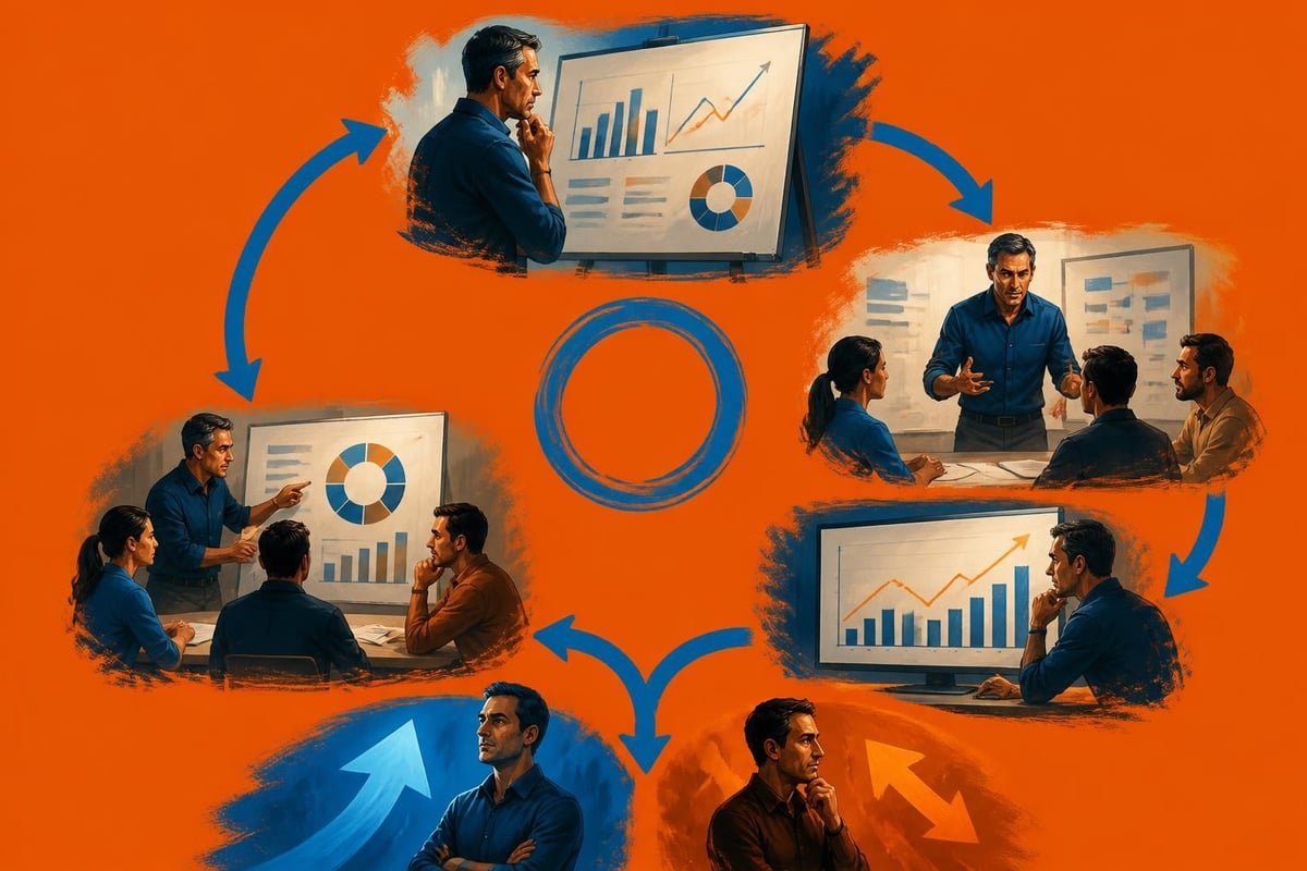 Results-based coaching engagement model