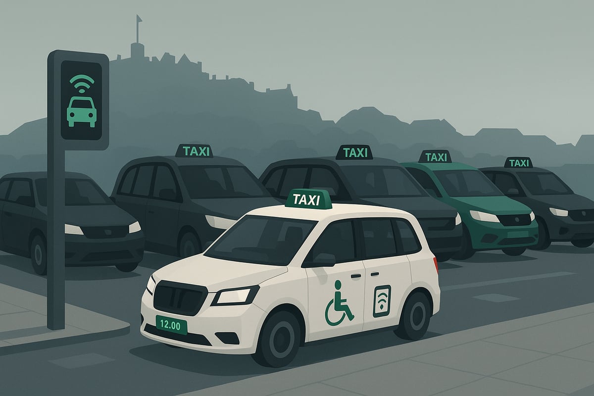 Understanding Edinburgh’s Taxi Landscape in 2026