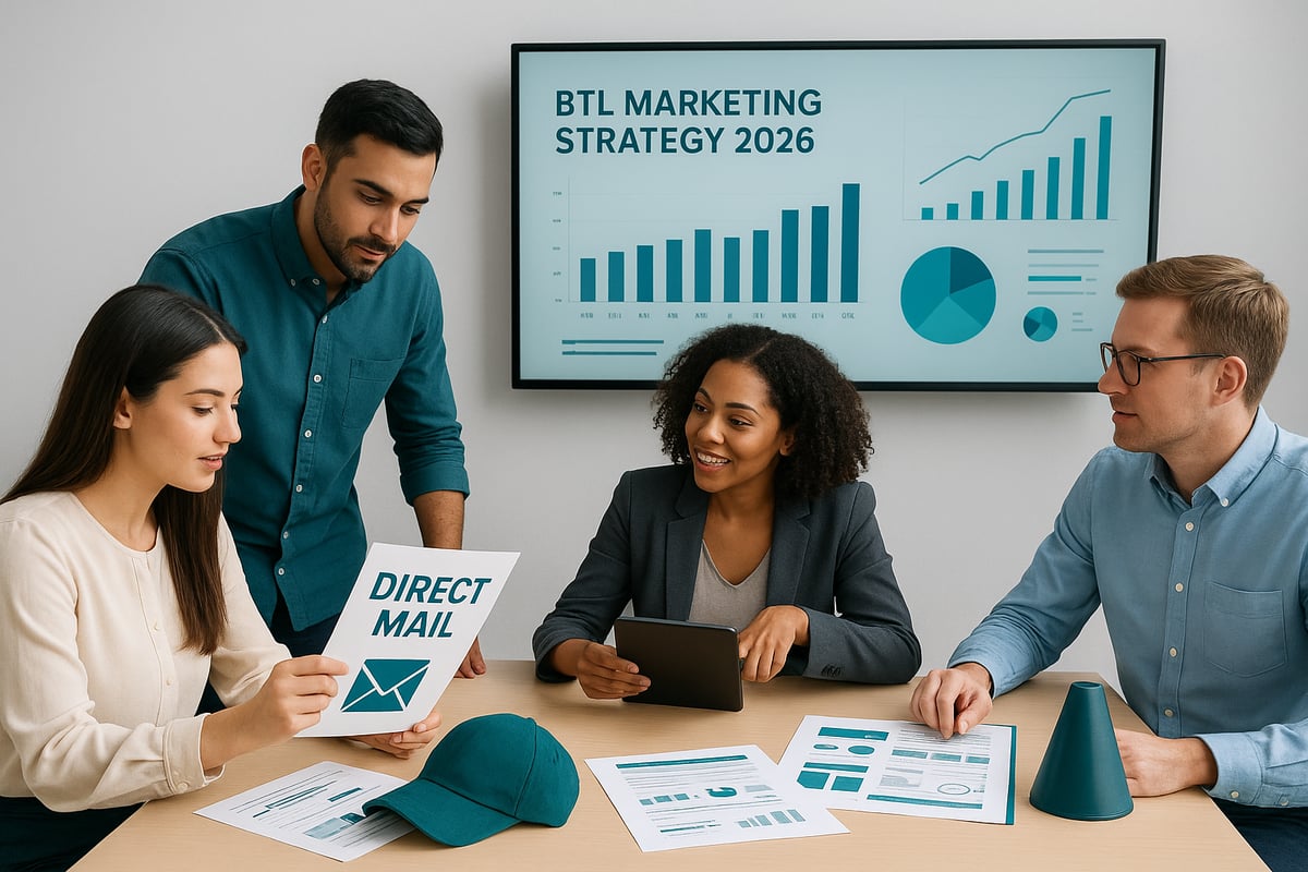Core BTL Marketing Channels and Tactics for 2026