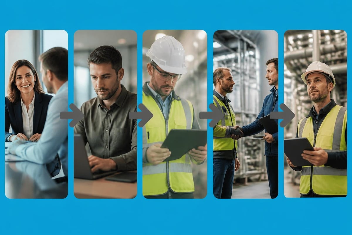 Lafayette staffing workflow process