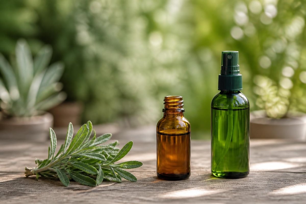 Essential oil concentration comparison