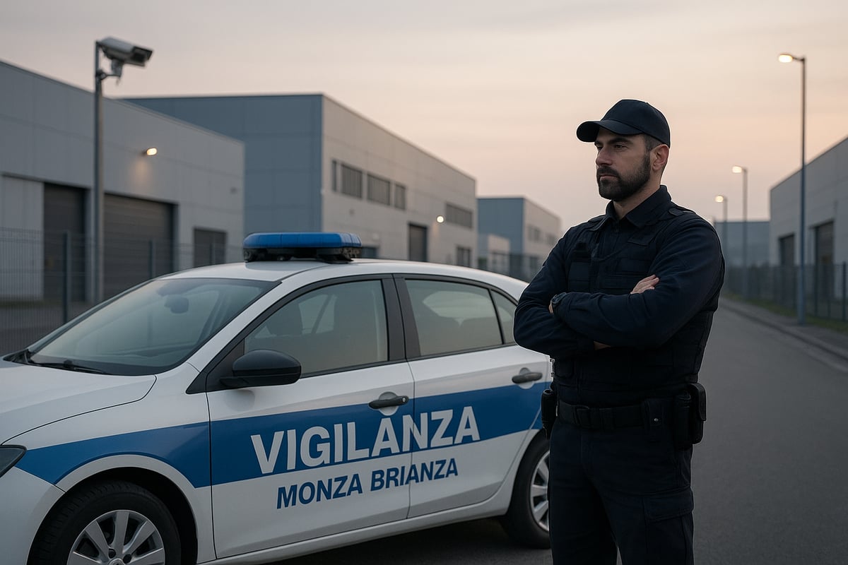 Scenario della Sicurezza a Monza Brianza nel 2026