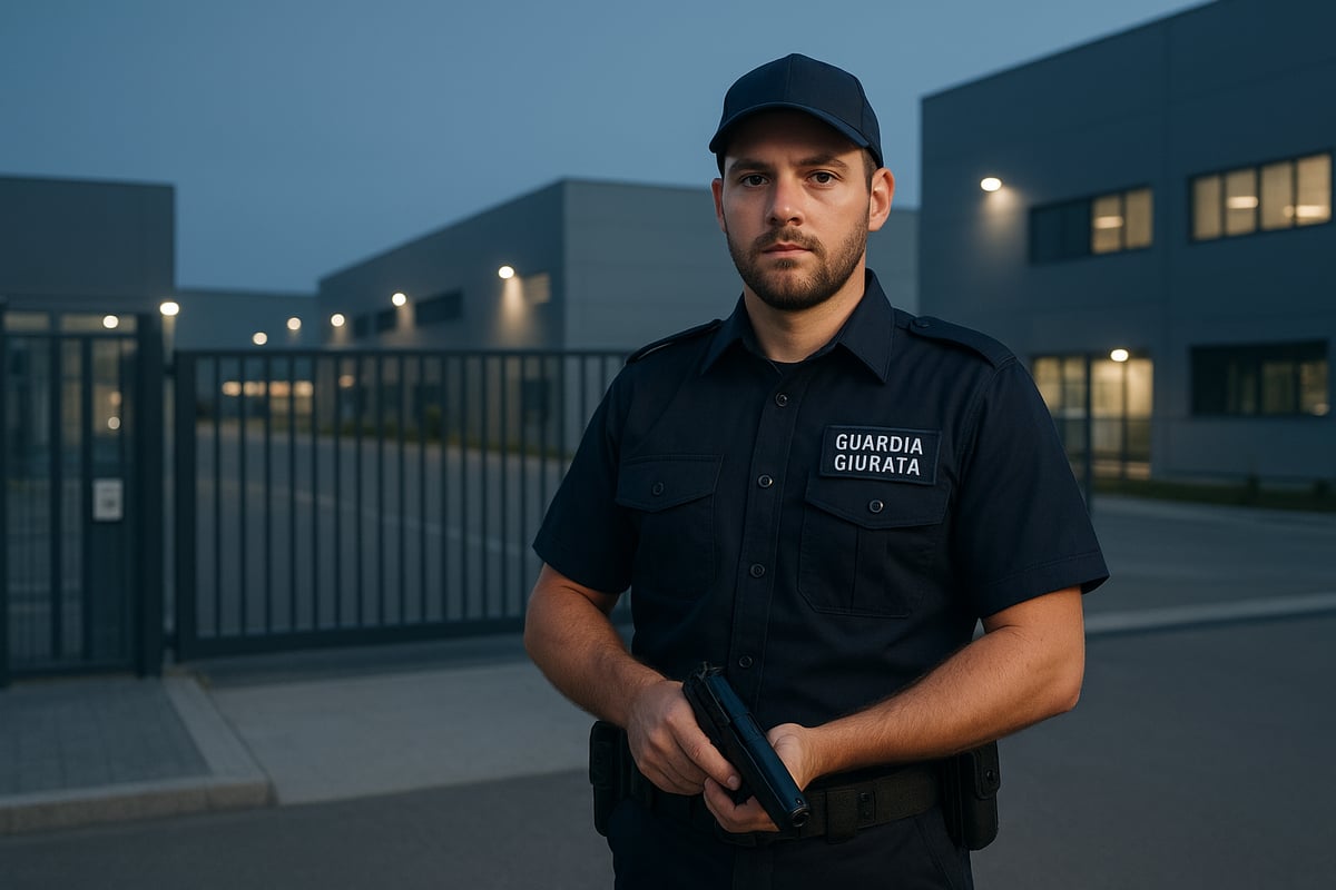 Vantaggi e Limiti della Vigilanza Armata per le Aziende