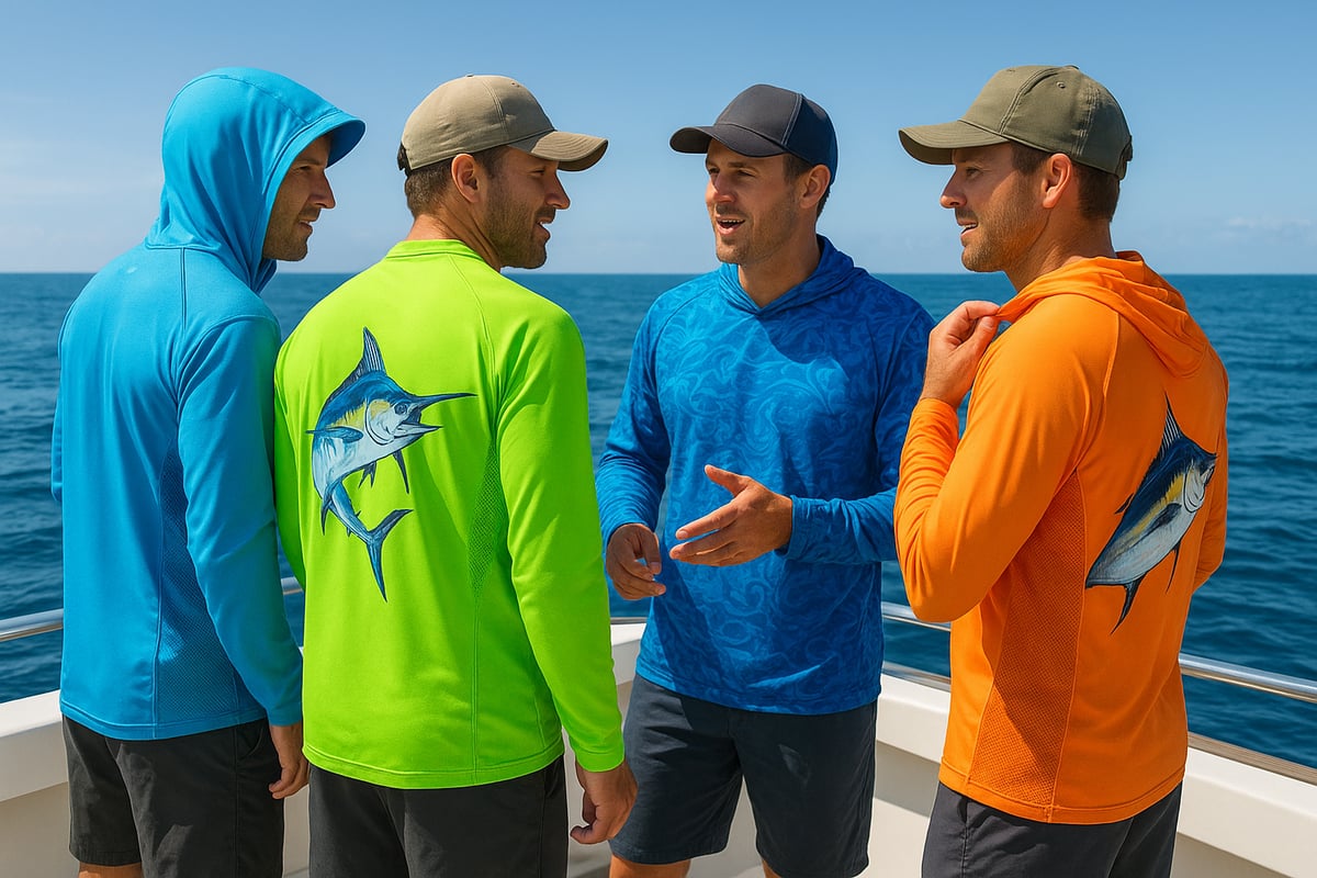 How to Choose the Best Pelagic Fishing Shirt: Step-by-Step Guide