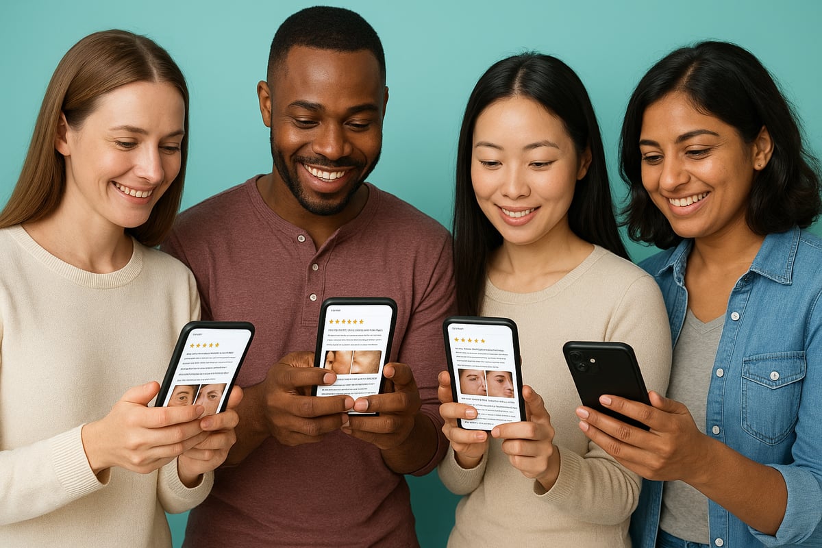 What Makes a Skin Review Trustworthy?