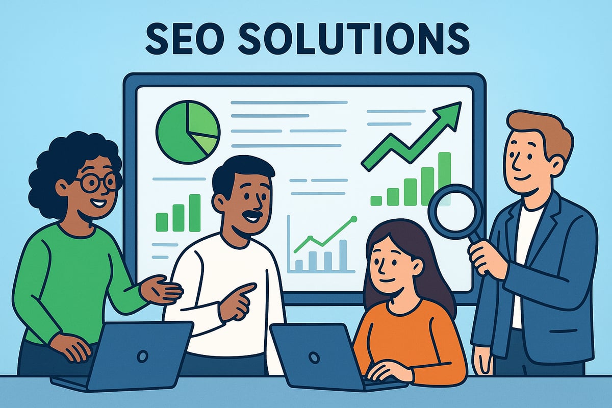 Measuring Success: KPIs and Analytics for SEO Solution Companies