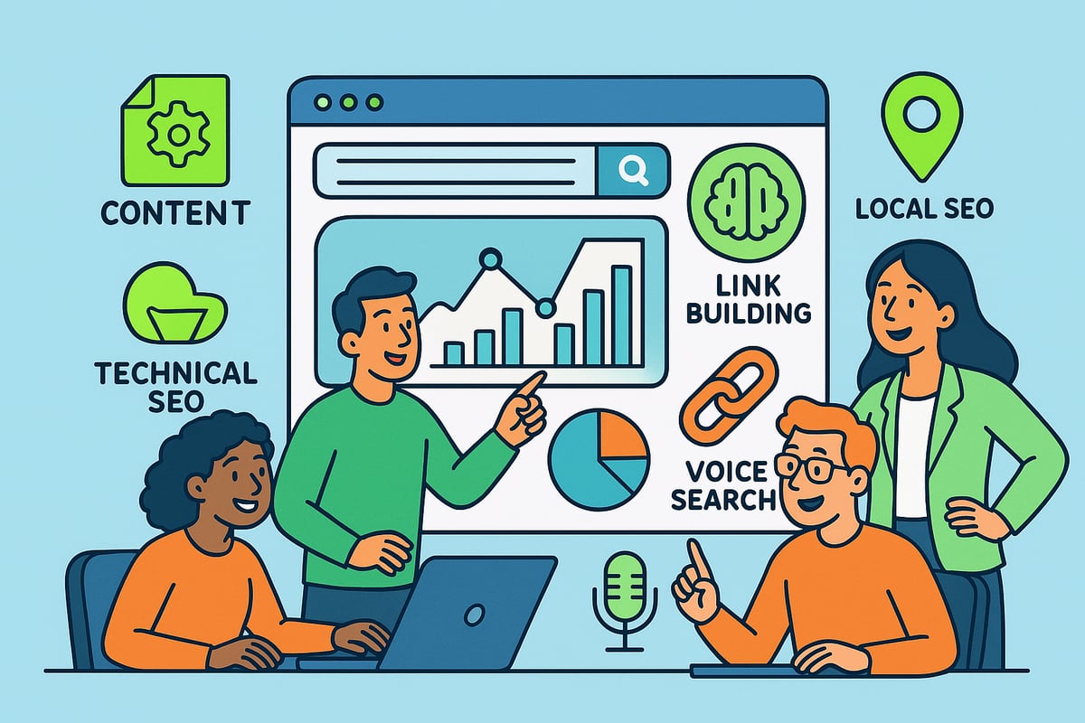 9 Essential SEO Solution Company Strategies for 2025 Success