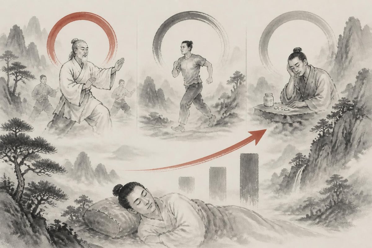 Tai chi research outcomes