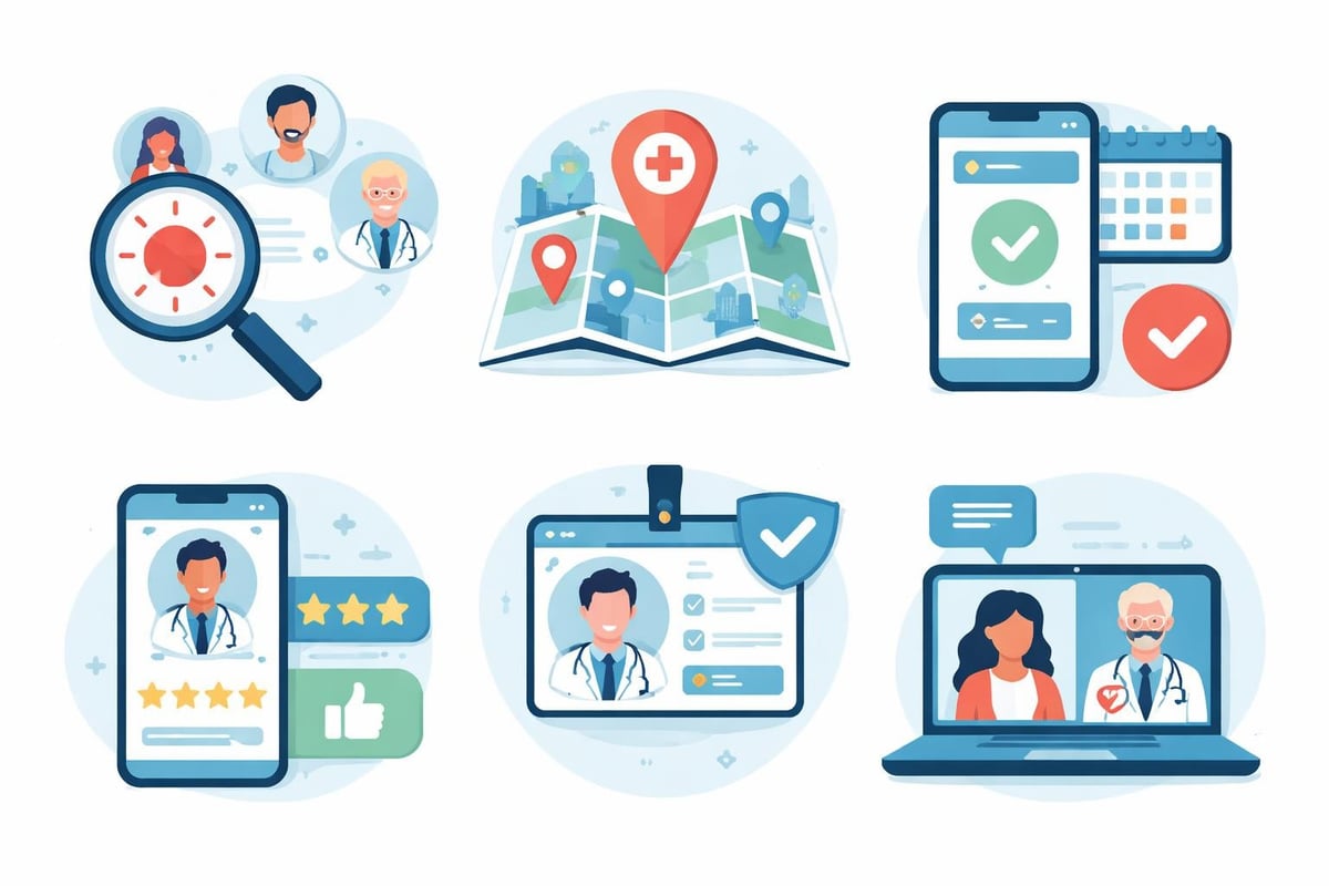 Healthcare platform features comparison