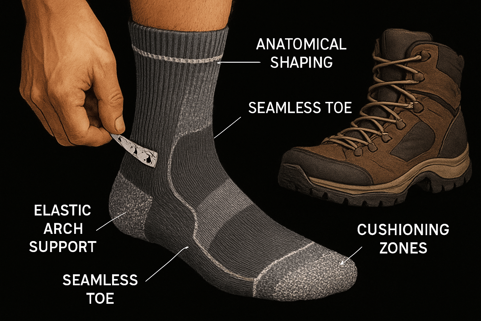 Sock Fit, Sizing, and Comfort