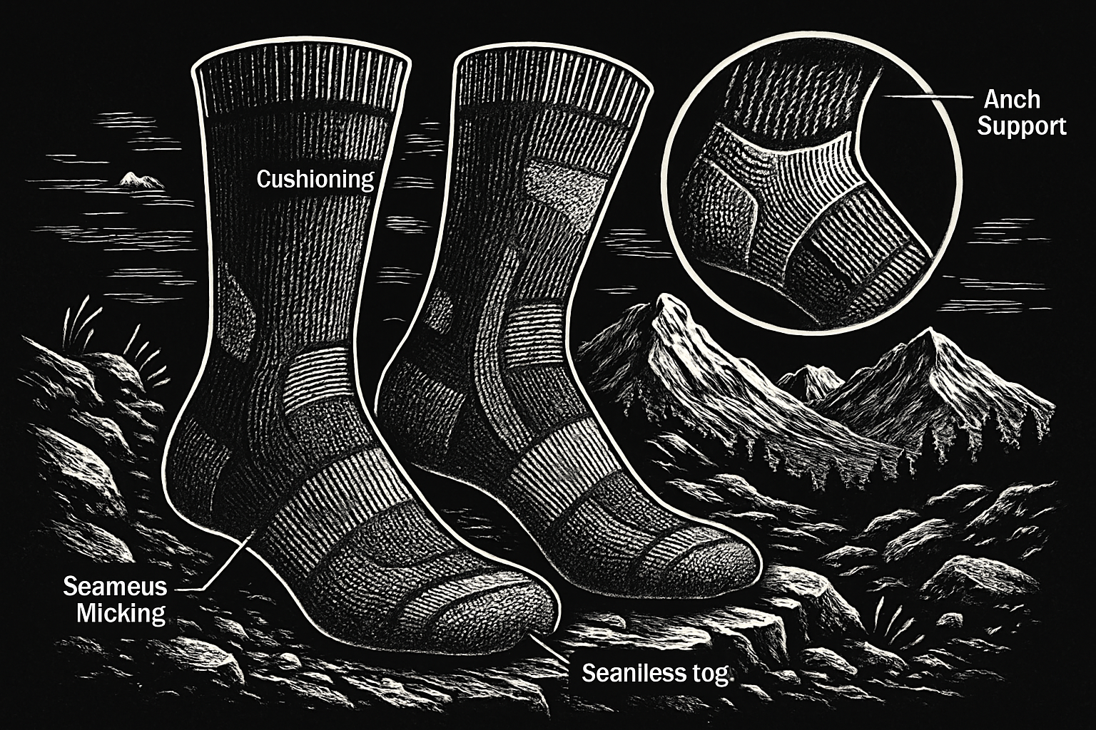 Why the Right Hiking Socks Matter