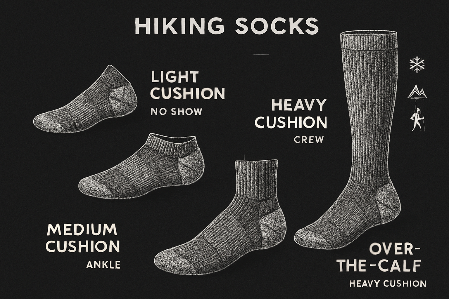 Choosing the Right Cushioning and Sock Height