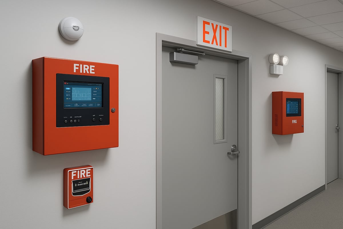 Essential Components of a Modern Fire Security Service