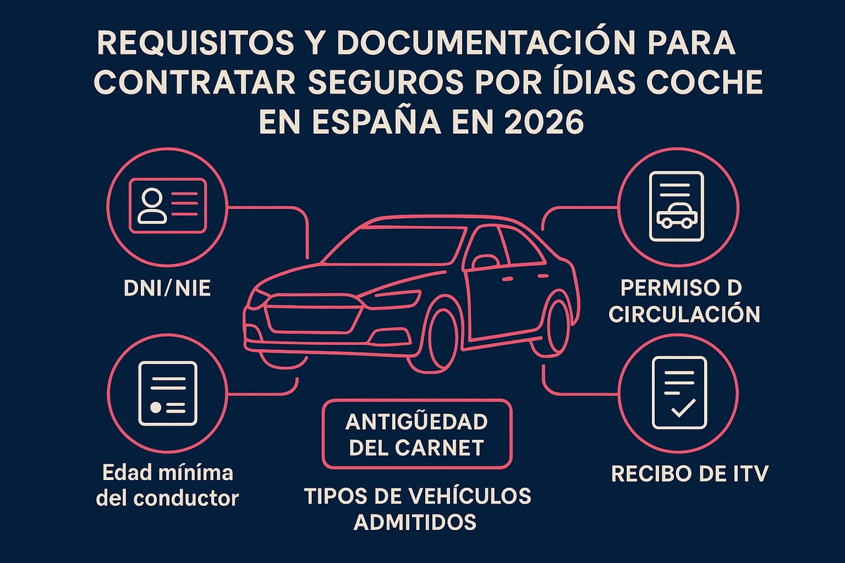 Requisitos y documentaci&oacute;n necesaria en 2026
