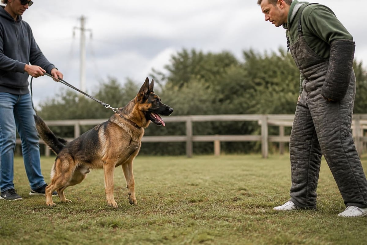 Dog temperament assessment