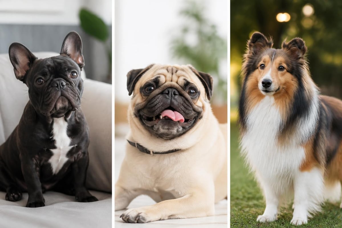 Small dog breed temperaments