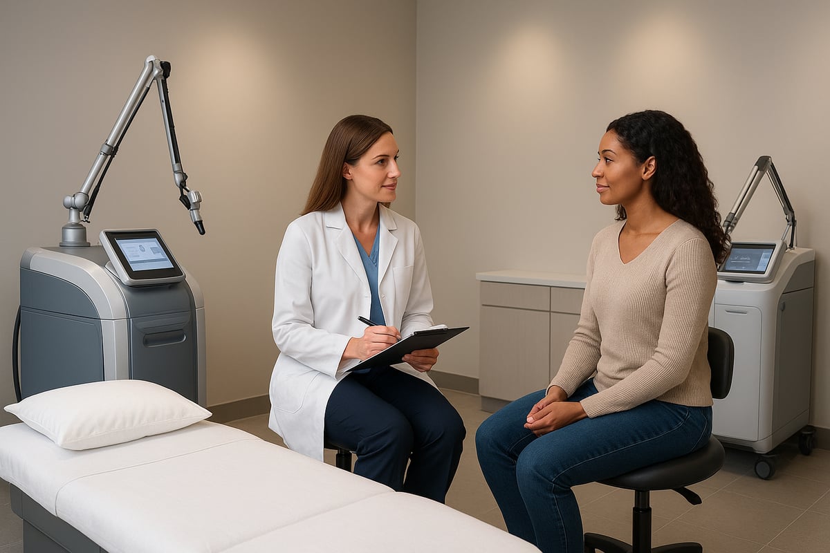Laser Treatment Options and What to Expect