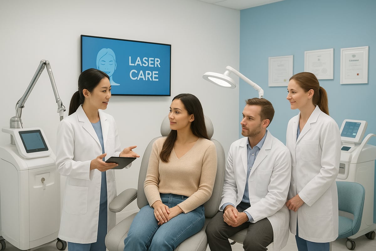 How to Choose the Right Laser Care Clinic
