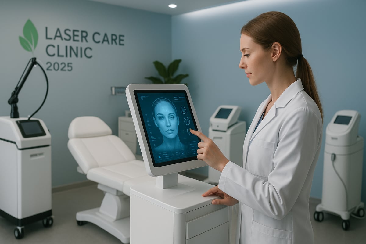 The Evolution of Laser Care Clinics in 2025