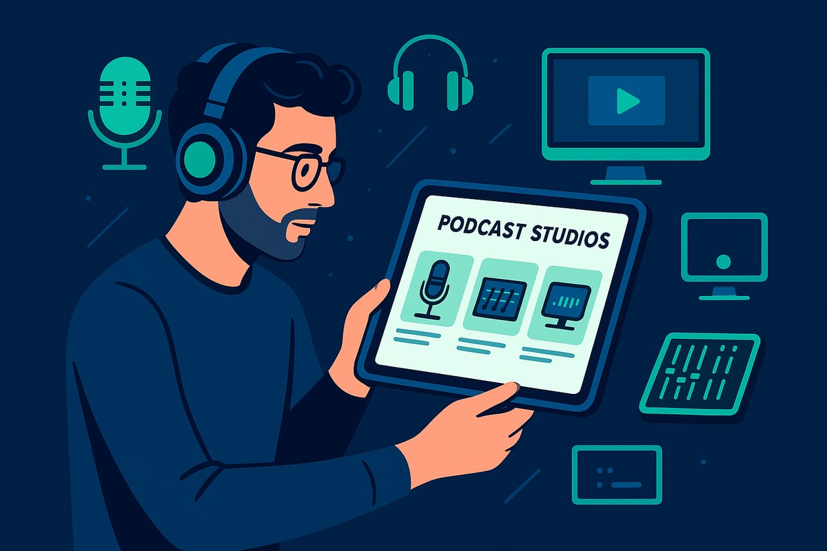 Comment bien choisir son studio podcast à Montreuil ?