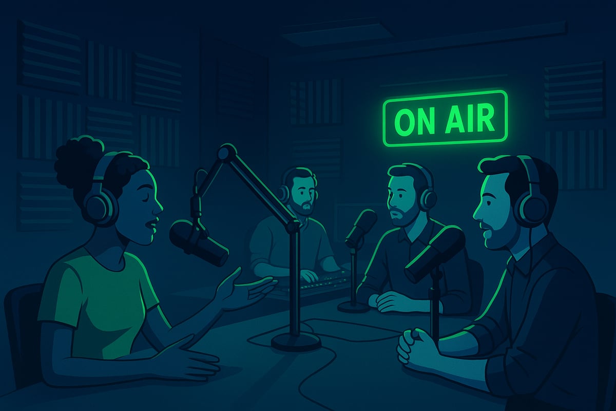 7 Meilleurs Studio Podcast Montreuil à Découvrir en 2025