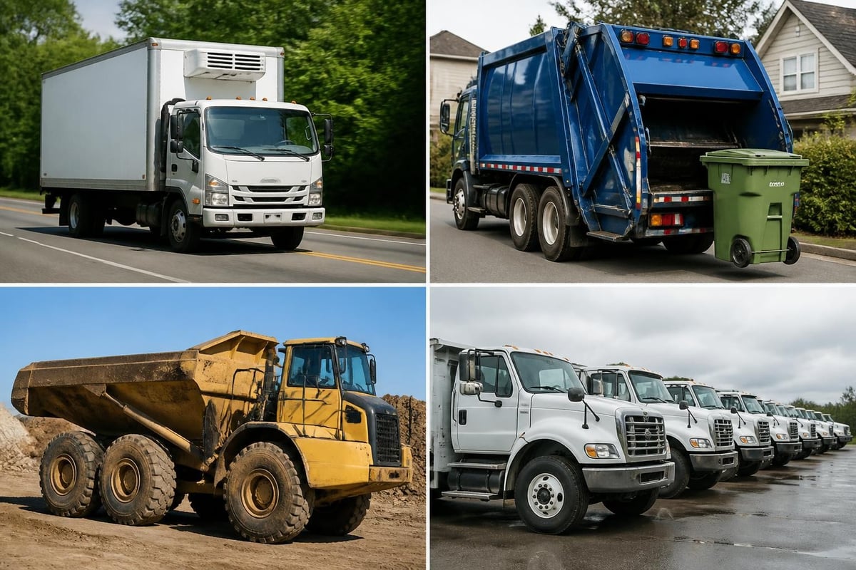 295 80R225 Tire Guide: Specs, Applications & Selection 3 Commercial truck tire applications