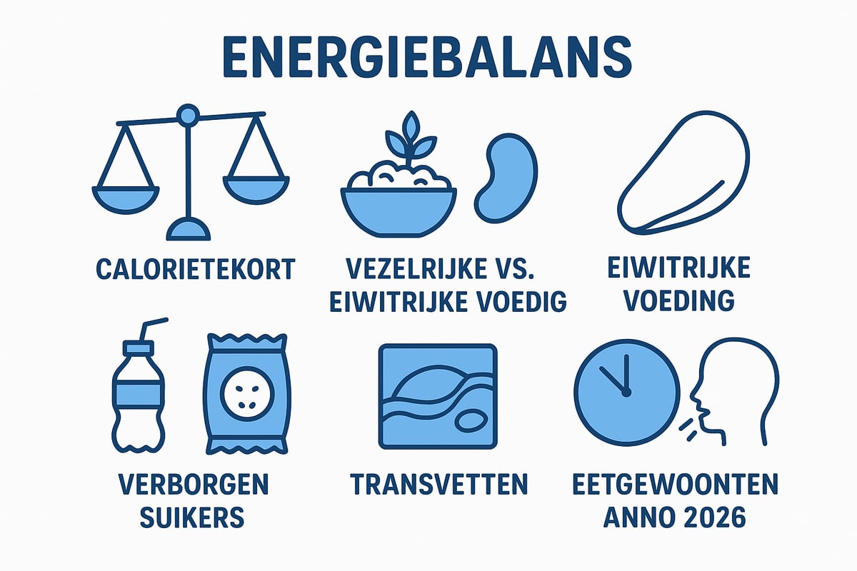 Stap 1: De Juiste Voeding Voor Een Platte Buik