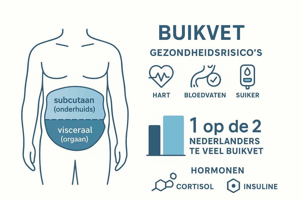 Waarom Buikvet Hardnekkig Is