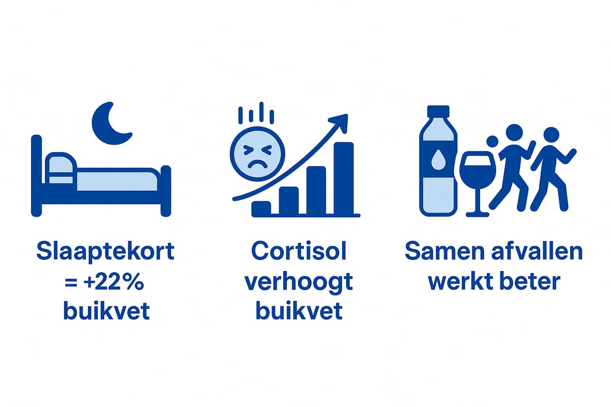 Stap 3: Leefstijl, Slaap en Stressmanagement