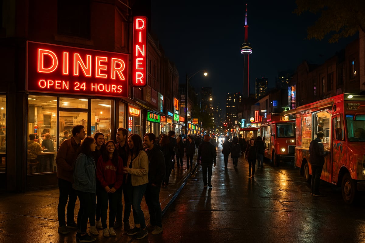 Late-Night Eats: Satisfy Your Cravings After Dark