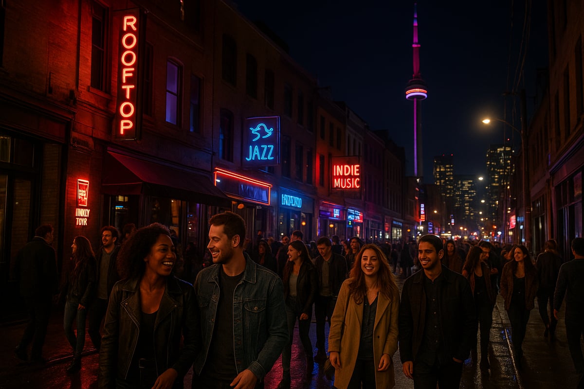 The Pulse of Toronto Nightlife: Key Districts to Explore