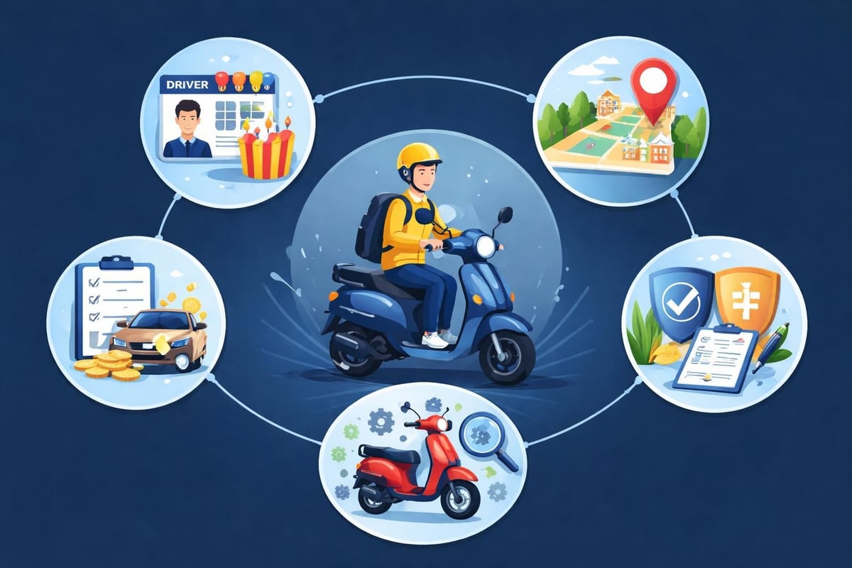 Factores de precio seguro ciclomotor