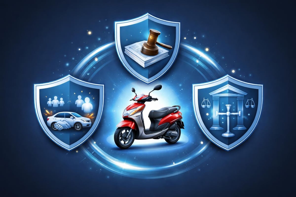 Coberturas esenciales ciclomotor