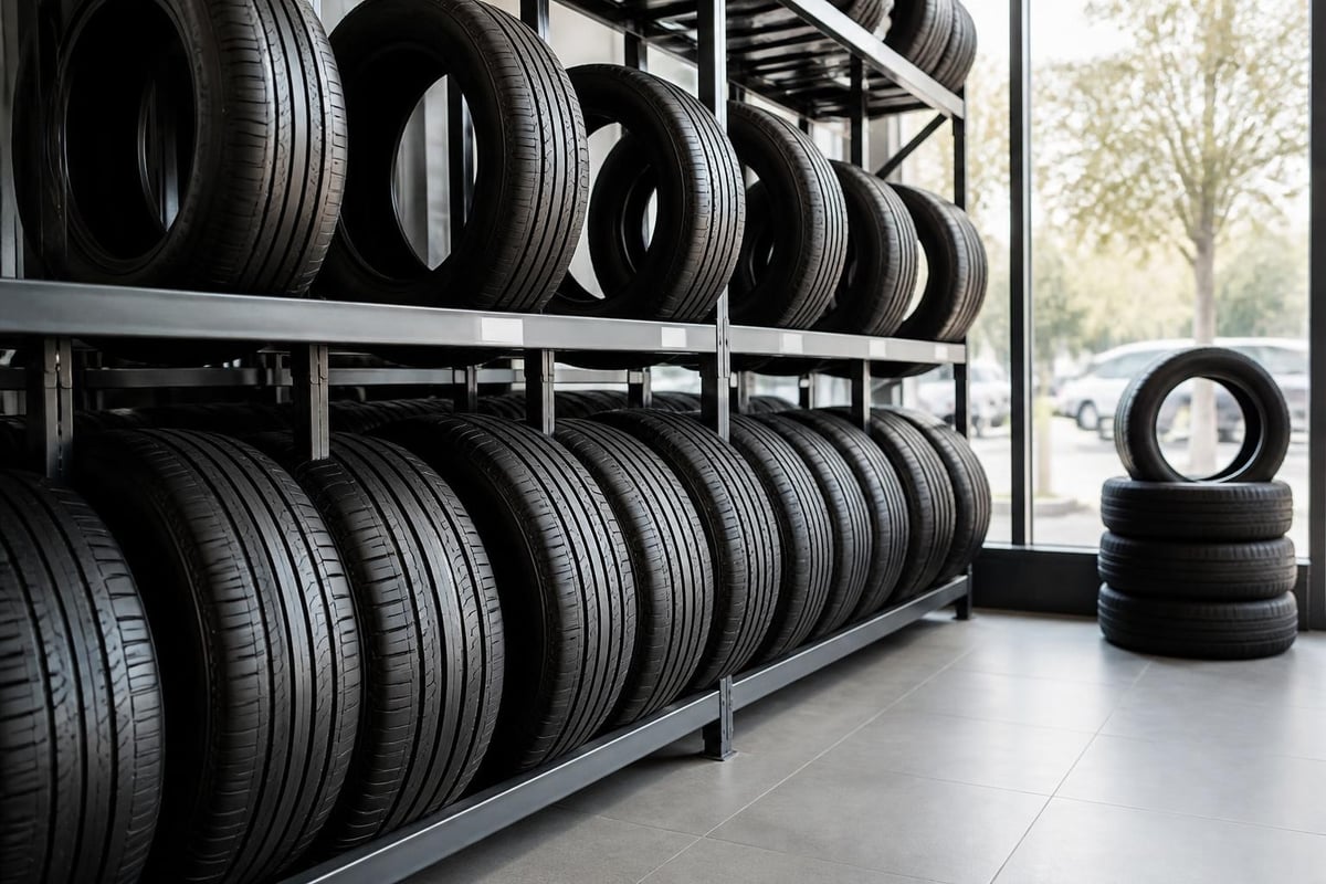 Common Tire Brands: A Comprehensive Industry Guide 2026 2 Global tire brand market share