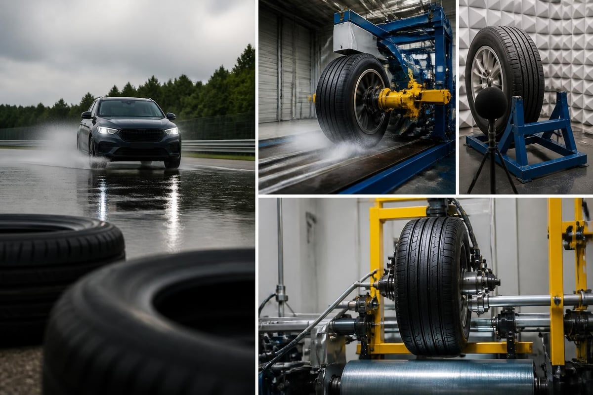 Common Tire Brands: A Comprehensive Industry Guide 2026 4 Tire testing protocols