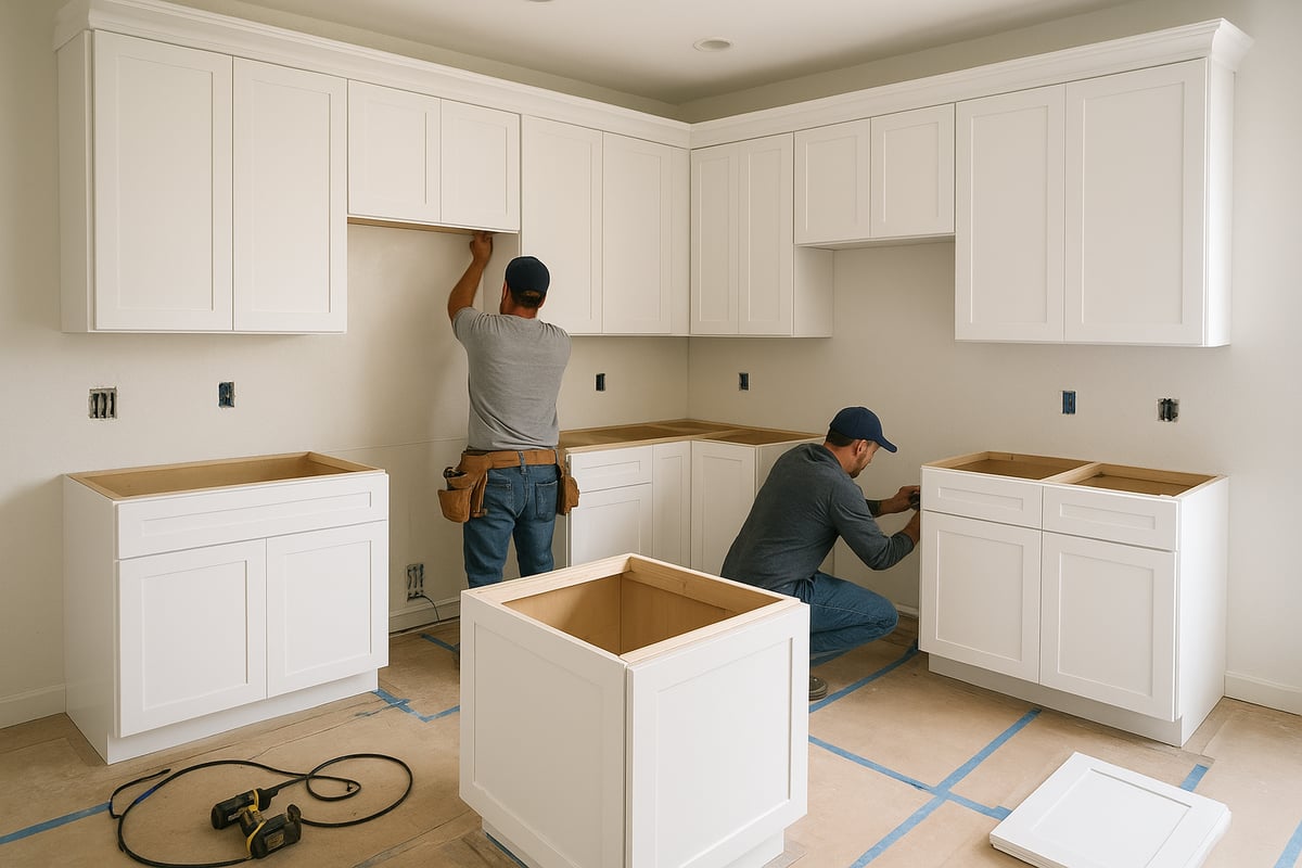 Step-by-Step Kitchen Construction Process