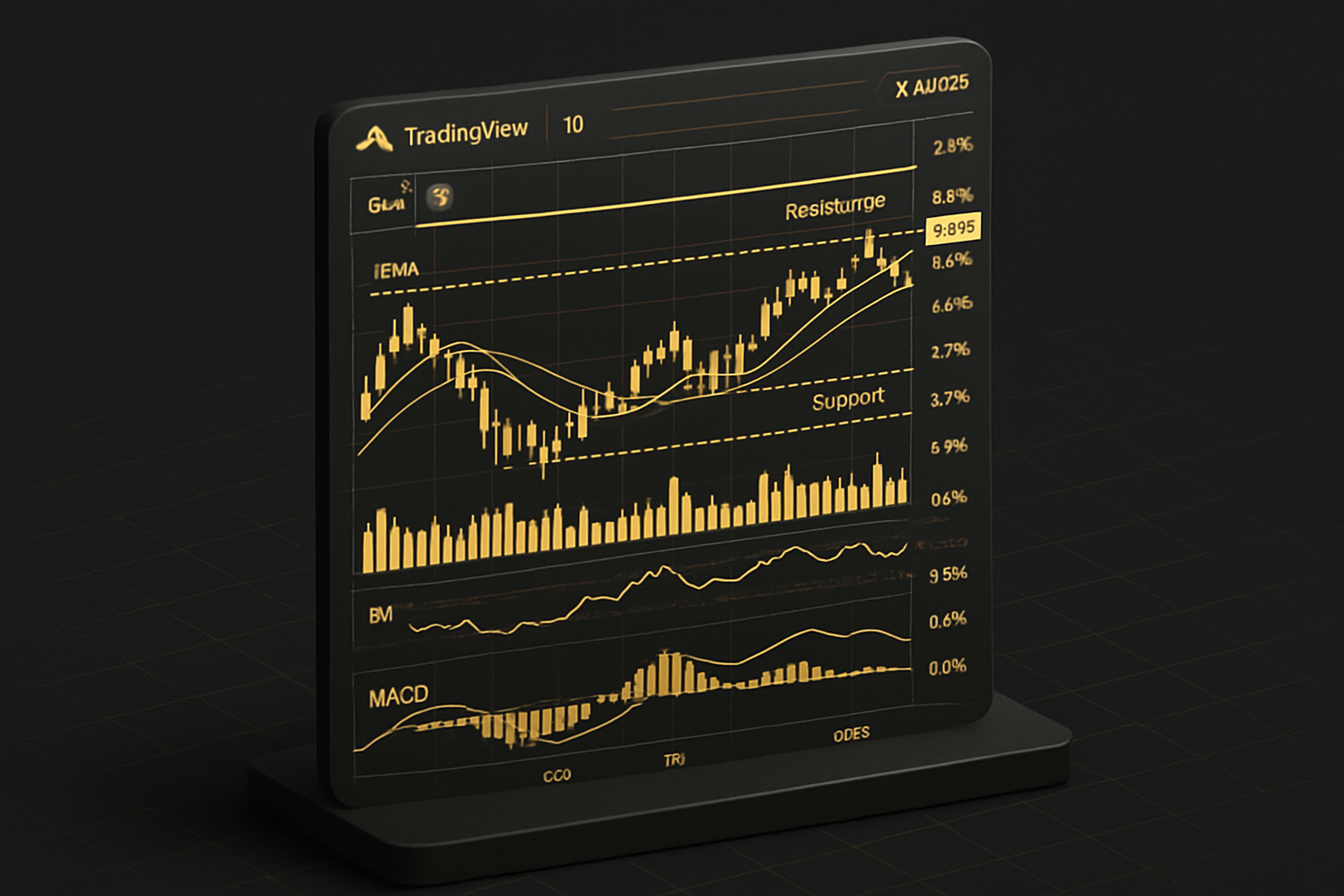 Technical Analysis Strategies for XAUUSD on TradingView