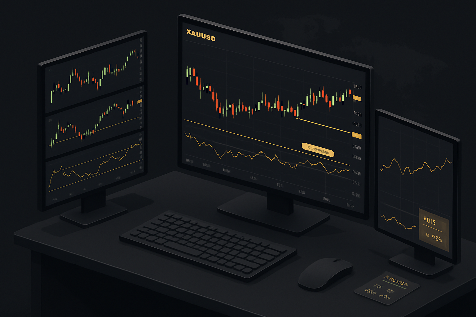 XAUUSD Trading: Master Gold Trading Tips 2025